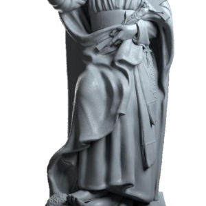 Imagem de São Luís Maria Grignion de Montfort – 60cm
