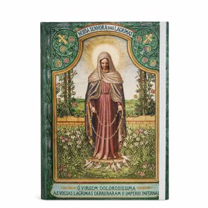 Caderno Moleskine Sem Pauta Nossa Senhora das Lagrimas